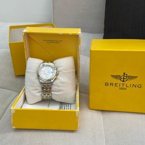 Men’s Chronograph Breitling watch best condition